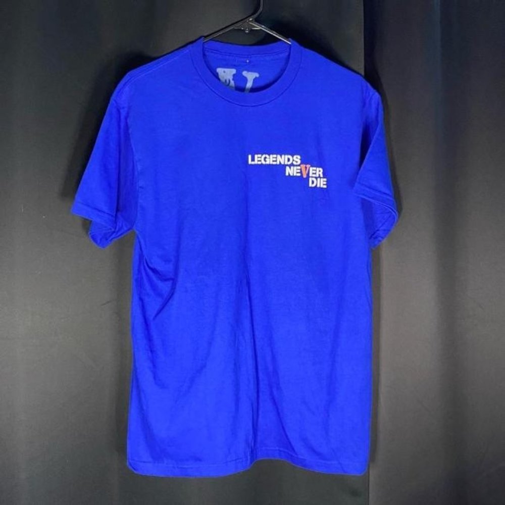 BLUE JUICE WRLD VLONE 999 TEE